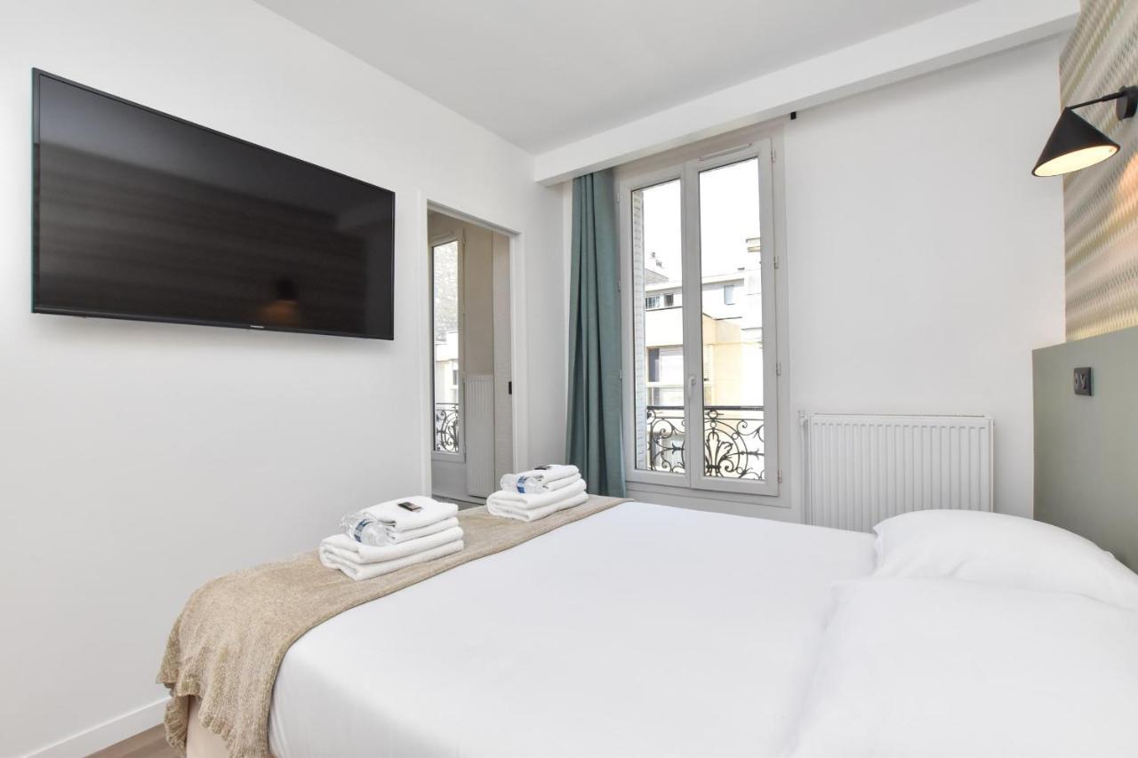 Cosy Bedroom Near Tour Eiffel Champs De Mars Paris Exterior foto